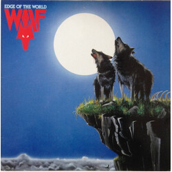 Wolf (16) Edge Of The World Vinyl LP USED
