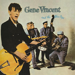 Gene Vincent & His Blue Caps Gene Vincent And The Blue Caps Vinyl LP USED