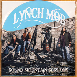 Lynch Mob (2) Sound Mountain Sessions USED VINYL 12INCH EP LIMITED EDITION NUMBERED