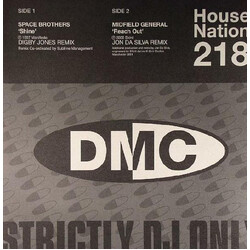Various House Nation 218 USED VINYL 12INCH LIMITED EDITION