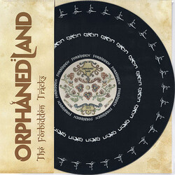 Orphaned Land The Forbidden Tracks USED VINYL 12INCH EP LIMITED EDITION NUMBERED PICTURE DISC