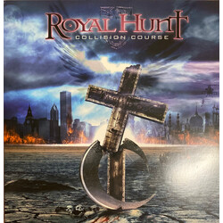 Royal Hunt Collision Course Vinyl LP USED