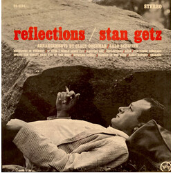 Stan Getz Reflections Vinyl LP USED