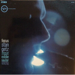 Stan Getz / Eddie Sauter Focus Vinyl LP USED