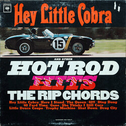The Rip Chords Hey Little Cobra And Other Hot Rod Hits Vinyl LP USED