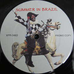 Carlos Rodriguez Summer In Brazil USED VINYL 12INCH PROMO