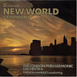 Antonín Dvořák / London Philharmonic Orchestra / Vernon Handley New World Symphony Vinyl LP USED