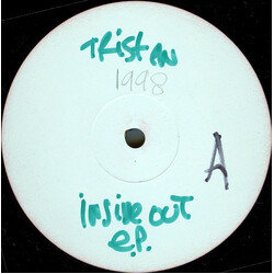 Tristan The Inside Out E.P. USED VINYL 12INCH EP PROMO WHITE LABEL 33 S RPM
