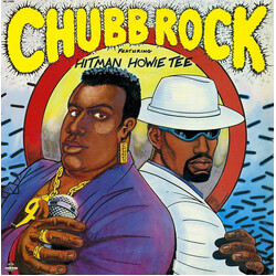 Chubb Rock / Howie Tee Chubb Rock Featuring Hitman Howie Tee Vinyl LP USED