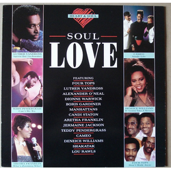 Various Heart & Soul - Soul Love Vinyl LP USED