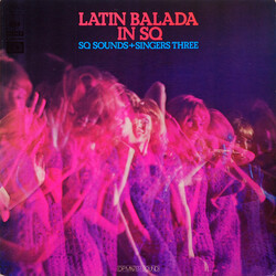 SQ Sounds / Singers Three Latin Balada In SQ Vinyl LP USED