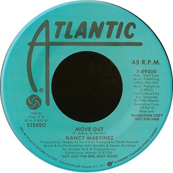 Nancy Martinez Move Out USED VINYL 7INCH 45 RPM SINGLE PROMO STEREO