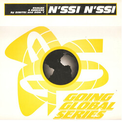 Khaled N'ssi N'ssi (4 Remixes) USED VINYL 12INCH 33 S RPM SINGLE