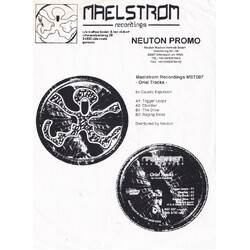 Caustic Expulsion Oriel Tracks USED VINYL 12INCH WHITE LABEL
