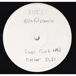 Ella Fitzgerald / Chick Webb Ella Sings, Chick Swings Vinyl LP USED