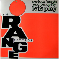 Nerious Joseph / Tenor Fly Let's Play Vinyl 12" USED