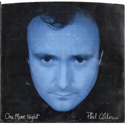 Phil Collins One More Night VINYL 7" USED