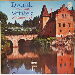 Antonín Dvořák / Jan Václav Hugo Voříšek / English Chamber Orchestra / Sir Charles Mackerras Czech Suite – Sinfonia In D Vinyl LP USED