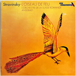 Igor Stravinsky / Ernest Ansermet / L'Orchestre De La Suisse Romande L'Oiseau De Feu Vinyl LP USED