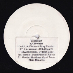 Seelenluft / The Silvercity-Bob Orchestra L.A. Woman / Manila (Remixes) Vinyl 12" USED