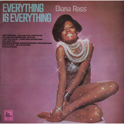 Diana Ross Everything Is Everything Vinyl LP USED