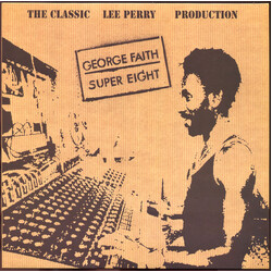George Faith Super Eight Vinyl LP USED