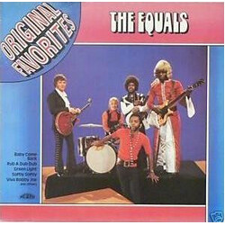 The Equals Original Favorites Vinyl LP USED