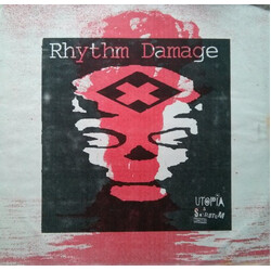 Rhythm Damage (2) Liberate And Desecrate USED VINYL 12INCH EP