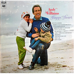 Andy Williams Happy Heart Vinyl LP USED