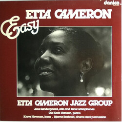Etta Cameron / Etta Cameron Jazz Group Easy Vinyl LP USED