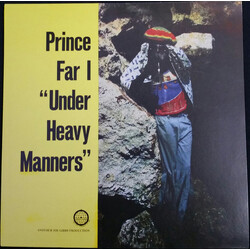 Prince Far I Under Heavy Manners Vinyl LP USED