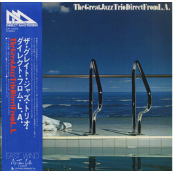 The Great Jazz Trio The Great Jazz Trio Direct From L.A. Vinyl LP USED