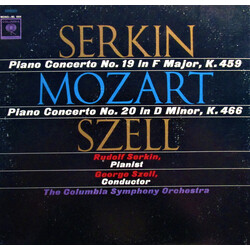 Wolfgang Amadeus Mozart / Rudolf Serkin / George Szell / Columbia Symphony Orchestra Piano Concerto No. 19 In F Major, K. 459 / Piano Concerto No. 20 