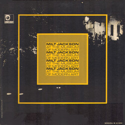 Milt Jackson At The Museum Of Modern Art Vinyl LP USED