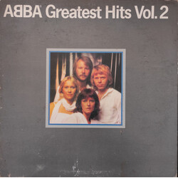 ABBA Greatest Hits Vol. 2 Vinyl LP USED
