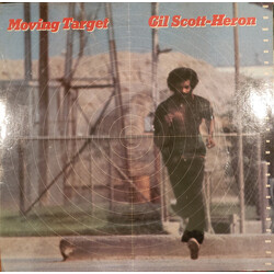 Gil Scott-Heron Moving Target Vinyl LP USED