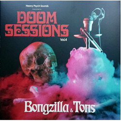 Bongzilla / Tons Doom Sessions Vol.4 Vinyl LP USED
