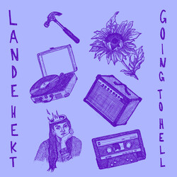 Lande Hekt Going To Hell Vinyl LP USED