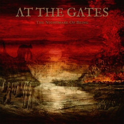 At The Gates The Nightmare Of Being Vinyl LP USED