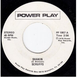 The Scruffs (2) Shakin' USED VINYL 7INCH SINGLE 45 RPM