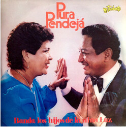 Banda Los Hijos De La Niña Luz Pura Pendejá Vinyl LP USED