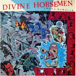 Divine Horsemen Snake Handler Vinyl LP USED