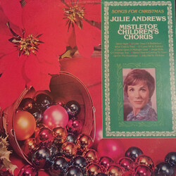 Julie Andrews / Mistletoe Children's Chorus Songs For Christmas Vinyl LP USED