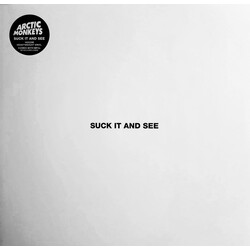 Arctic Monkeys Suck It And See Vinyl LP USED
