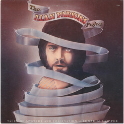 The Alan Parsons Project Tales Of Mystery And Imagination - Edgar Allan Poe Vinyl LP USED