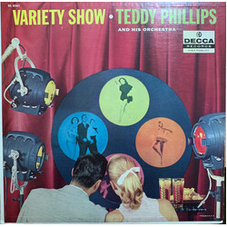 Teddy Phillips And His Orchestra Variety Show Vinyl LP USED