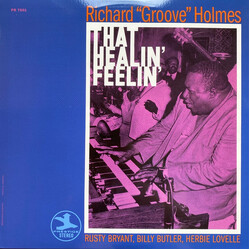 Richard "Groove" Holmes That Healin' Feelin' Vinyl LP USED