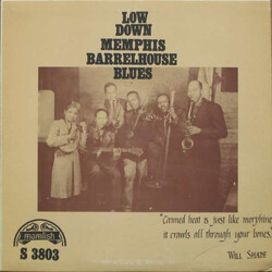 Various Low Down Memphis Barrelhouse Blues Vinyl LP USED