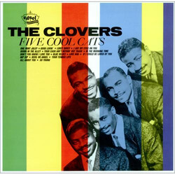 The Clovers Five Cool Cats Vinyl LP USED