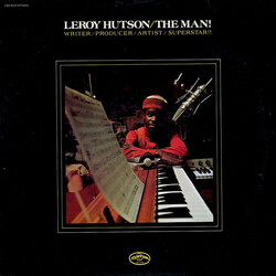 Leroy Hutson The Man! Vinyl LP USED